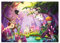 Forwall Fototapete Einhorn Fee Fantasy Wald Mädchen Kinderzkimmer Kinder Vlies Tapete Wandtapete UV-Beständig Hohe Auflösung Montagefertig (11707, VEXL (208x146 cm) 2 Bahnen)