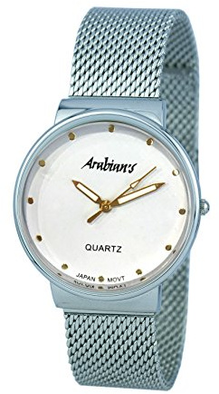 ARABIANS Men's Analogue Quartz Watch with Stainless Steel Strap DBP2262D, Strap