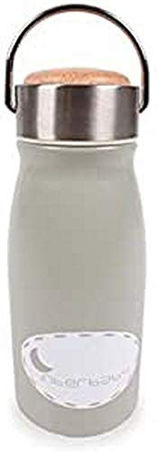Interbaby Te001-31 Botella de Termo, Gris, 350 Mililitros