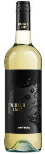 Wicked Lady Pinot Grigio White Wine 75cl 11% ABV