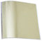 oshhni 100 Blatt Goldfolienpapier Zum Vergießen von Kunsthandwerksnägeln, Champagner Silber
