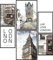 Papierschmiede® Mood Poster Set London, Bilder Wohnzimmer Deko Schlafzimmer, 2x DIN A4 und 4x DIN A5, Big Ben Tower Bridge England UK - ohne Rahmen