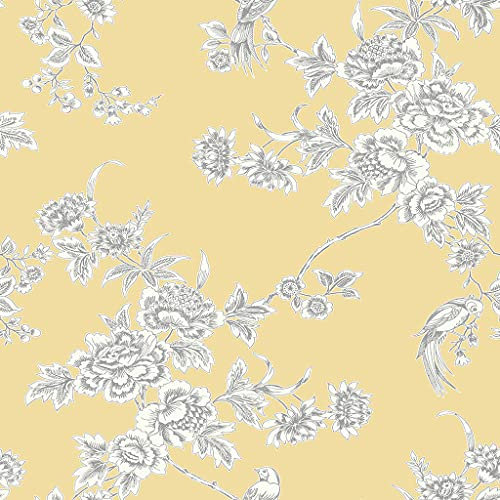 Superfresco Easy Wild Flower Yellow Wallpaper