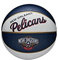 Wilson Mini NBA Retro Ball New Orleans Pelicans