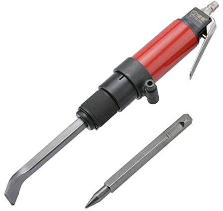 Pneumatic Hammer Drill Pneumatic Air Shovel Rust Remover Chisel Pickax Pickaxe Machine for Removing Metal Burrs Welds Paint Scrap Pneumatic Tools
