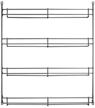 Fuchs Gewürze 24er Gewürzregal leer in anthrazit
