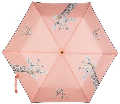 Wrendale Designs - Regenschirm, giraffe, 240mm x 47mm.