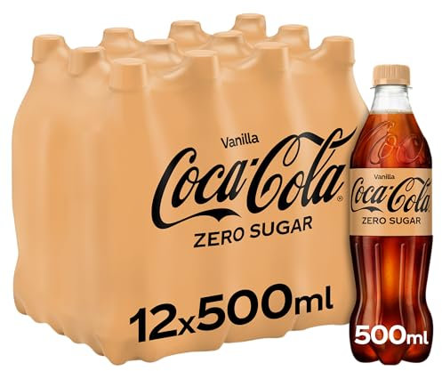 Coke Zero Vanilla 12x500ml