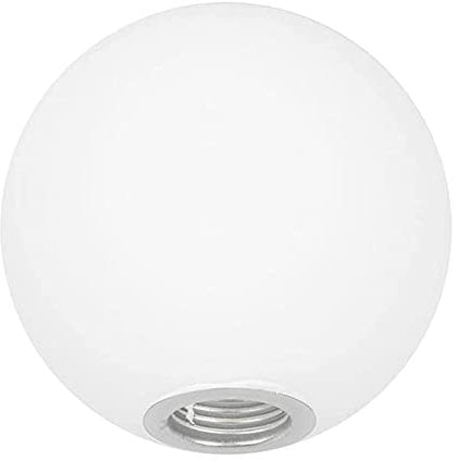 Qianly 12 Cm Abats-jour, Abat Jour Lampe Sur Pied, Appliques Murales Couverture Remplacer Lustre Lumières Table Lampadaires G9 Verre Abat-jour Pour Collège Bibliothèque, 12CM