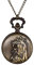 Avaner Taschenuhr mit Kette Pferd Analoge Quarz Taschenuhr mit Arabische Ziffern Pocket Watch für Frauen Männer