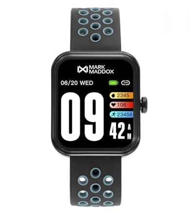 Mark Maddox HS2000 Smart Now Unisex Uhr, Streifen