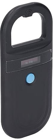 134,2-kHz-Mikrochip-Lesegerät mit Bluetooth, 0,91-Zoll-Bildschirm, Tier-Haustier-Chip-ID-Scanner, Eingebauter Akku, Unterstützt FDX-B- und EMID-Mikrochips