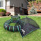 Pawtenda Tenda per Gatti per Esterni e Interni - Recinto Verde Pieghevole Con Tunnel, Box Portatile Catio 4 in 1 Con 2 Tende e 2 Tunnel