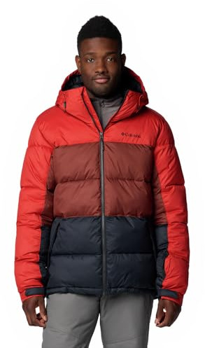 Columbia Slope Style Jacket 2087401698, Men Jackets, Red, M EU