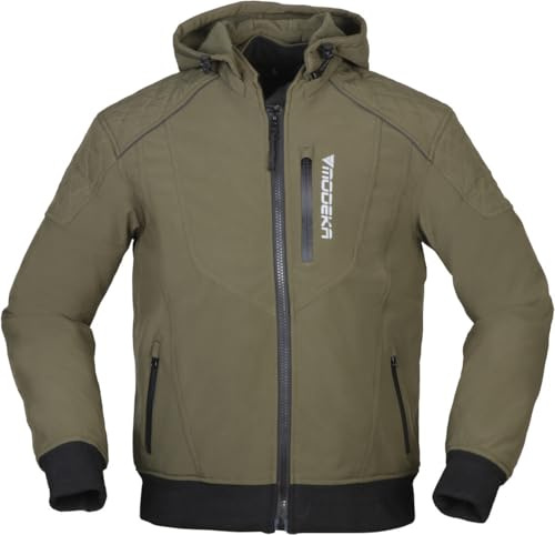 Modeka Clarke wasserdichte Motorrad Textiljacke