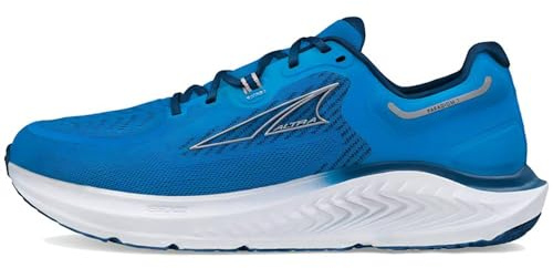 Altra Men's AL0A82C5 Paradigm 7 Trail Running Shoe, Blue/White, 8,5