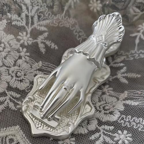 Handgeformter Metall-Clip für Damen, Vintage-Accessoire für Tagebücher und Reisende, Notizbücher, Bullet Junk, Tagebuch, Clip, dekorative Clips, Geschenke für Buchliebhaber, Journaler,