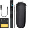 Kit de soldador, para soldadores eléctricos inteligentes para FNIRSI HS02B PD 100 W, kits de temperatura constante, control preciso de temperatura