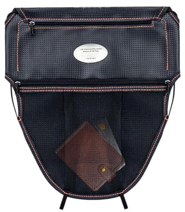 Shurzzesj Aufbewahrungstasche für Motorrad, Satteltasche für Motorrad, obere Tasche mit Deckel für Elektro-Scooter | Obere Tasche für Heckdeckel für Motorrad, obere Tasche für Deckel für