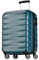 Probeetle by Eminent Handgepäck Voyager VII Erweiterbar 55cm 48/57L Hartgepäck Super Leicht Anti-Kratz-Hartschale 4 Doppelrollen TSA Schloss Petrol