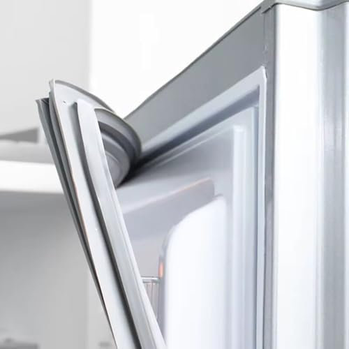 MEILYA Refrigerator Door Magnetic Seal Gasket Part Customizable Any Sizes-Replacement Door Gasket for Cooler and Freezer,White