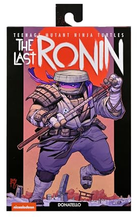 NECA Donatello Actionfigur Last Ronin 18Cm