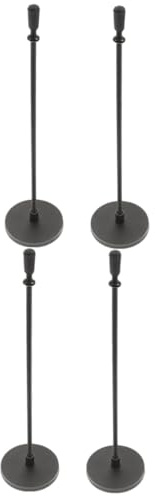KITANDOVE 4 Pièces Aimant Support De Mât De Drapeau De Voiture Porte-Drapeau Magnétique Kit De Mât De Drapeau Ventouse De Voiture Support De Mât De Drapeau Supports De Mât De Drapeau De
