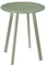 HETFTJN Stubentisch Gartentische Kleiner Tisch Outdoor Zeichentisch - Beistelltisch 40x49 cm Matt-Grün für Wohnzimmer Schlafzimmer Balkon Outdoor