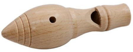 UPYOLUSCC Holz Vogel ，glatt poliert ，Flöte Flöte Vogelpfeife.