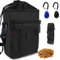 kissleaf Bolsa de Comida para Entrenamiento de Perros, Bolsa de golosinas para Perros, Ayuda de educación para Perros, Bolsa de Entrenamiento para Perros, Bolsa de Comida con dispensador de Bolsas