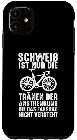 Hülle für iPhone 11 Das Fahrrad nicht versteht Fahrrad Biker