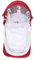 TOYANDONA Couffin Pliable Pour Garçon Fille Lit De Voyage Et Portable Avec Moustiquaire Et Auvent De Transport Design Élégant Rouge