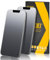 JEHOO 2 Pezzi Pellicola Opaca per iPhone 12 Pro Max, Vetro Temperato Antiriflesso Pellicola Protettiva, Matt Protezione Schermo, Senza Bolle, Durezza 9H