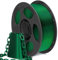 ANYCUBIC PLA Silk Filamento 1,75 mm per Stampante 3D, Lucentezza Controllabile, Texture Silk, Colori Magnifici, Natale Verde 1KG