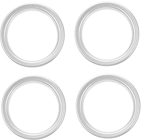 iplusmile 4stücke Auto Klimaanlage Lüftungsgitter Dekorationen Luftauslass Ringe Für Jlu Schützt Vor Kratzern Und Verleiht Einzigartige Farben Im Innenraum