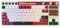 Tastiera meccanica wireless M87 RK con guarnizione Bluetooth 24G USB-C sostituibile a caldo e display a colori TFT per i giocatori(Russian Famicom)