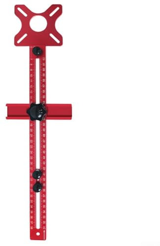 Pioneering Design Router Circle Cutting Jig Enhancing Your Craftsmanship Skills (A)