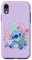 Hülle für iPhone XR Disney Lilo & Stitch Cute Easter Bunny Stitch and Scrump
