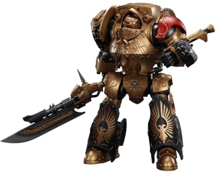 Warhammer The Horus Heresy Action Figure Legio Custodes Contemptor-Achillus Dreadnought 25 cm