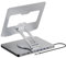 YUGSHNKFC 10 In 1 Laptop Docking Station With 360 Degree Rotating Base Stand For Efficient Office Use And Device Connection Holder