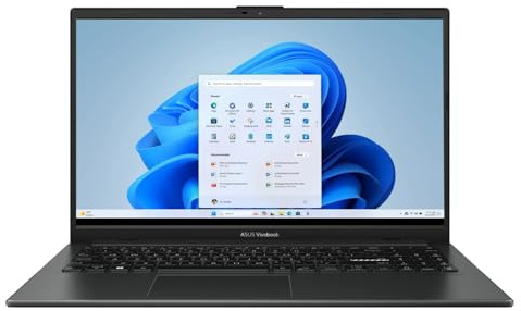 ASUS Vivobook Go 15.6 FHD Laptop, Intel i3-N305, 8GB RAM, 128GB Storage, Windows 11 Home in S Mode, Intel UHD Graphics, HDMI, USB, Black - E1504GA-WB31