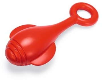 Beeztees Fliegende Boje, Hundespielzeug, TPR, Rot, 28x13x8 cm