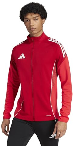 adidas Performance Tiro 25 Competition Veste de survêtement pour homme Rouge/violet Taille M