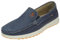 Calzados Romero Mocasín Casual de Lona para Hombre Colección KALASITY Azul Talla 44