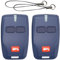 BOULESENM 2 PCS Mando Garaje,433,92MHz para puerta de garaje BFT Mitto 2,Comando Portao de Garagem,Mando a Distancia Garáje,Compatible con BFT Mitto 2, Ghibli, Kleio, TRC 2, RCB2