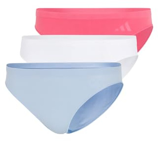 adidas Damen Low Rise Bikini (3 Pack) - Sport Active Seamless - Packaged Panties - Slip - Bequeme Unterwäsche