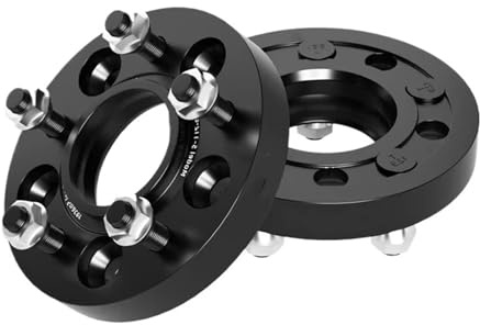 Spurverbreiterung 2/4 Stücke Für BAIC BJ30 15/20/25/30/35mm 5x110 CB 67,1mm M12x 1,5 Hub Centric Schwarz Geschmiedet Rad Spacer(4pcs 15mm)