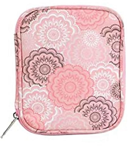 Qusedwey 1 PCS Crochet Needle Case Organizer Crochet Hook Storage Case Empty Crochet Hook Case (Bag Only)