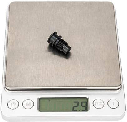 FUANA 2 Stück Schaltwerk-Rotationswellenschrauben für R8000 R9100 Rennrad für Shimano 65 W Befestigungsschrauben aus Aluminiumlegierung, schwarzes Fahrrad-Reparatur-Set