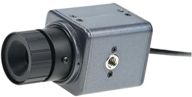 USB Kamera Kompatibel mit UVC VGA Global Shutter CS Objektiv(2.8-12mm VAR) | 210fps Aufnahme, Monochrombild, 5–50mm Objektiv, 2,8–12mm Option, Machine Vision